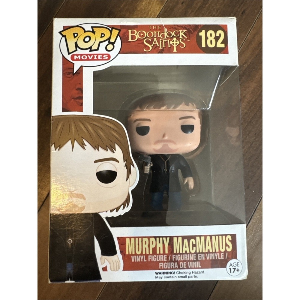 Funko Pop! 182 Vinyl: The Boondock Saints Murphy MacManus Funko Shop (Exclusive)